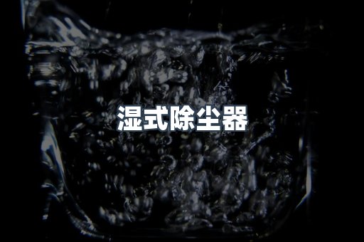 湿式除尘器